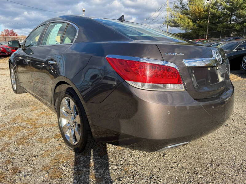 2013 Buick LaCrosse Leather