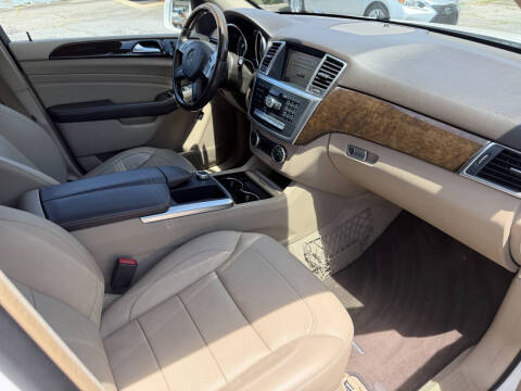 2015 Mercedes-Benz M-Class ML 350
