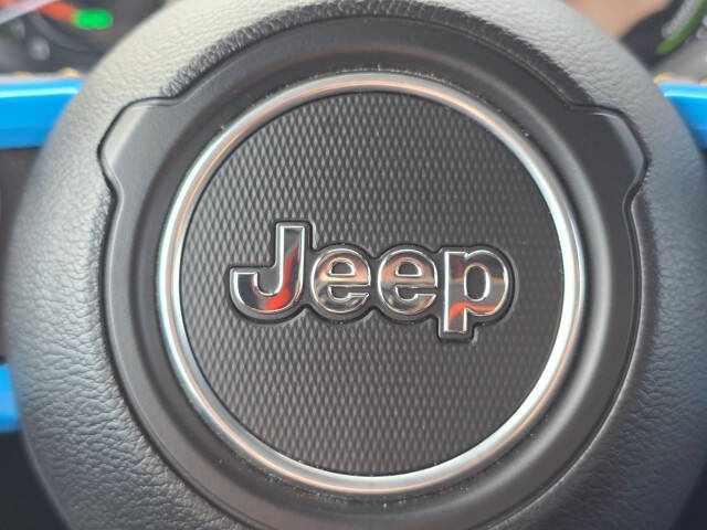 2024 Jeep Wrangler Willys 4xe