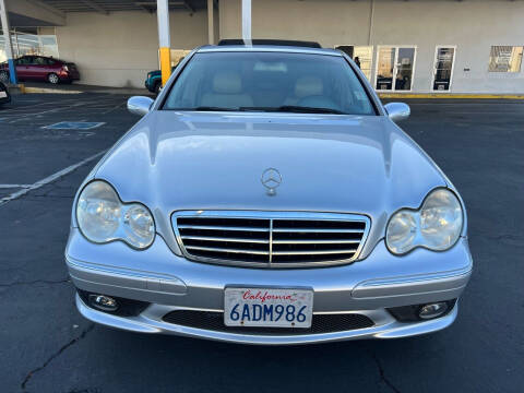 2007 Mercedes-Benz C-Class for sale at Golden Deals Motors in Sacramento CA