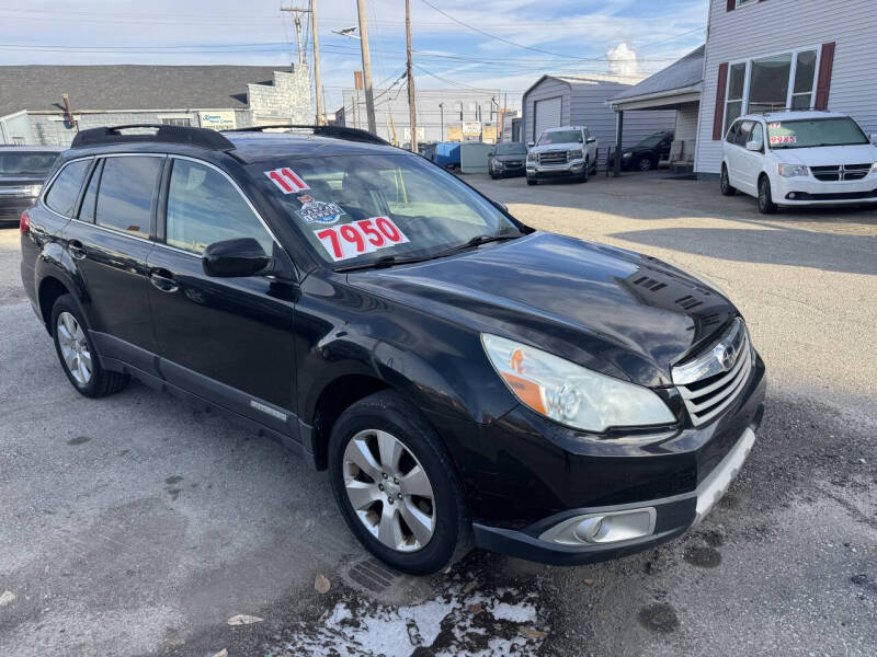 2011 Subaru Outback 3.6R Limited