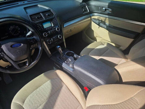 2017 Ford Explorer