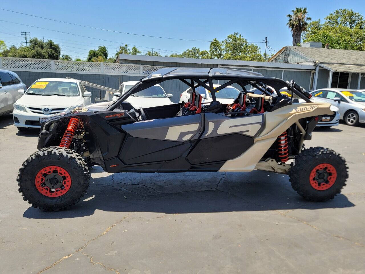 2021 Can-Am Maverick X3 Max X RS Turbo RR with Smart-Shox for sale at Victory Motors Inc in Modesto, CA