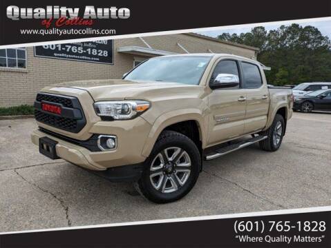 2016 Toyota Tacoma for sale at Quality Auto of Collins in Collins MS