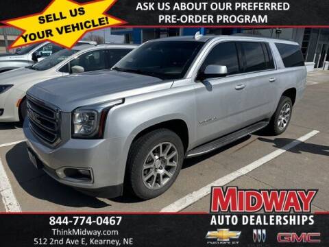 2018 GMC Yukon XL for sale at Midway Auto Outlet in Kearney NE