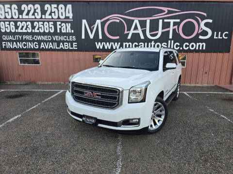 2018 GMC Yukon SLE