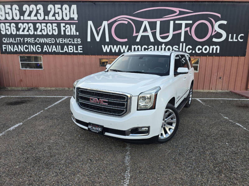 2018 GMC Yukon SLE