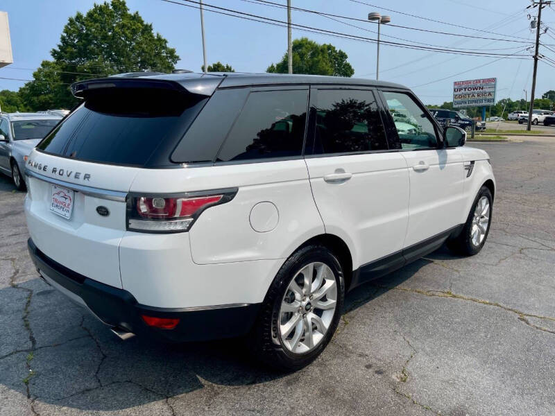 2014 Land Rover Range Rover Sport HSE