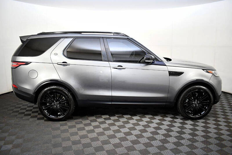 2017 Land Rover Discovery HSE