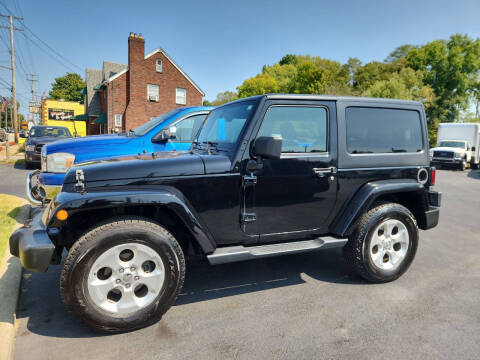 2015 Jeep Wrangler for sale at COLONIAL AUTO SALES in North Lima OH