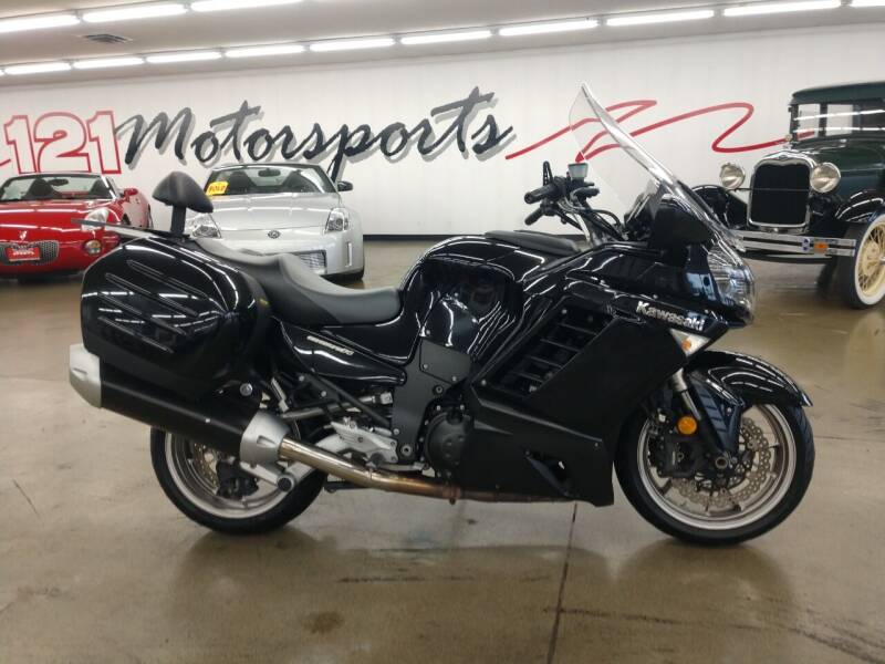2009 Kawasaki Concours 1400 for sale at 121 Motorsports in Mount Zion IL