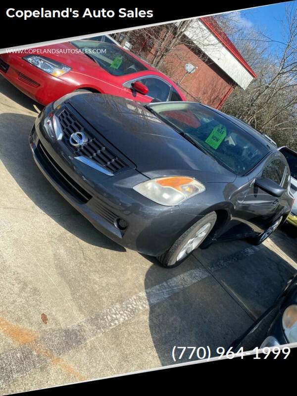 2008 Nissan Altima for sale at Copeland's Auto Sales in Union City GA