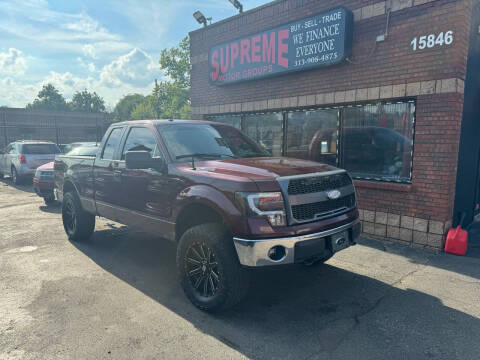 2010 Ford F-150 for sale at Supreme Motor Groups in Detroit MI