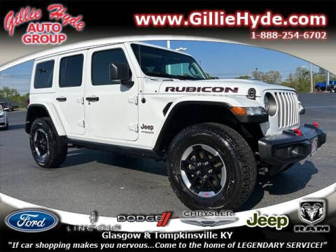 2021 Jeep Wrangler Unlimited for sale at Gillie Hyde Auto Group in Glasgow KY