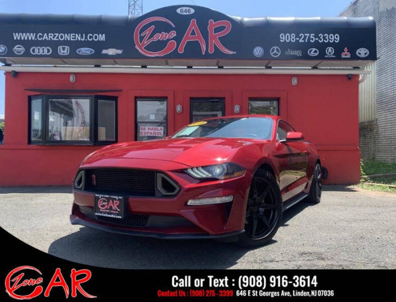 2018 Ford Mustang