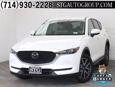 2018 Mazda CX-5