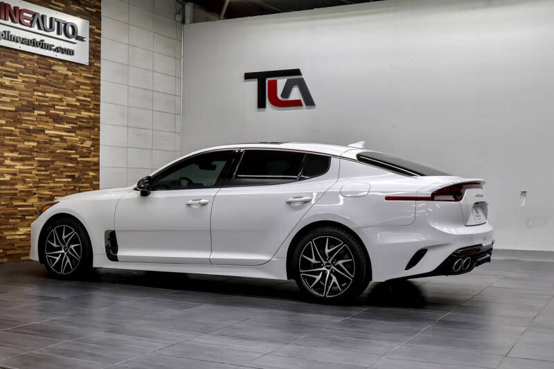 2022 Kia Stinger