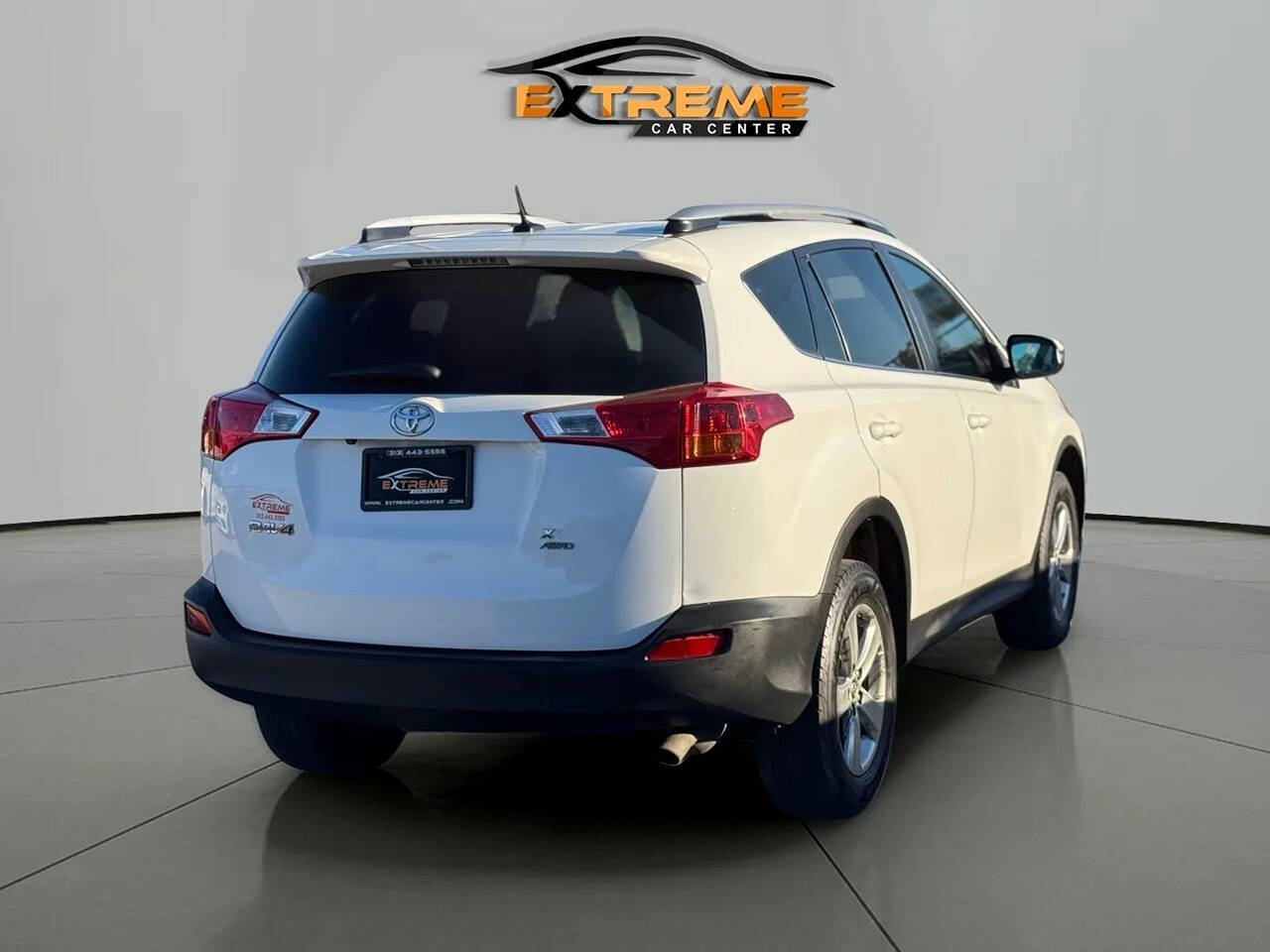 2015 Toyota RAV4 for sale at Extreme Car Center in Detroit, MI