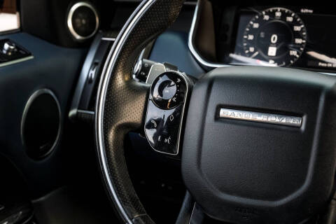 2019 Land Rover Range Rover Sport Supercharged Dynamic