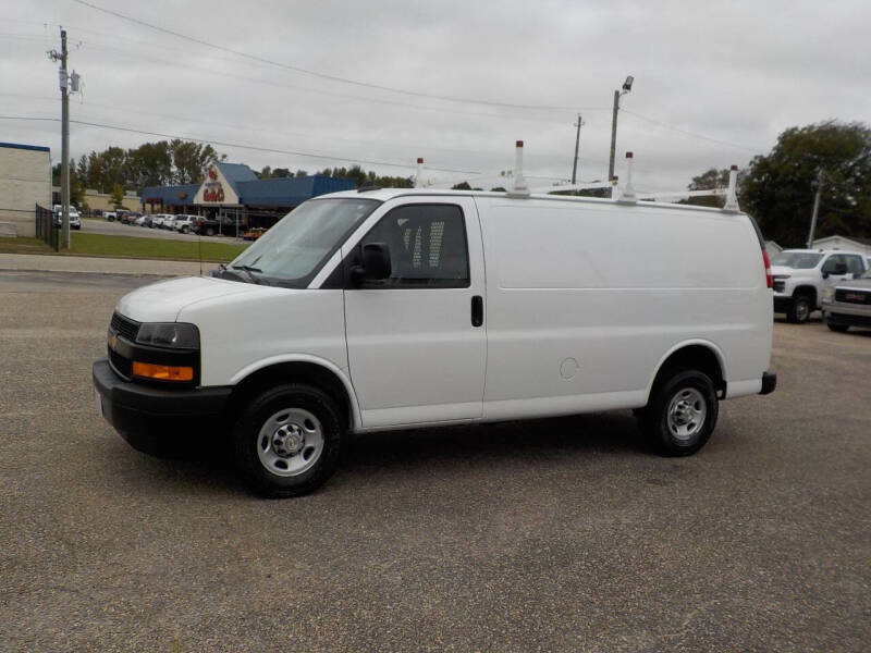 2020 Chevrolet Express Cargo Work Van