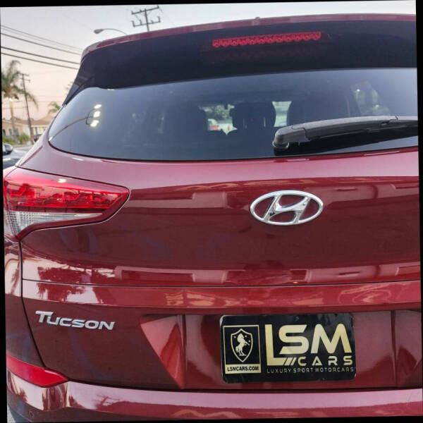 2018 Hyundai Tucson Limited