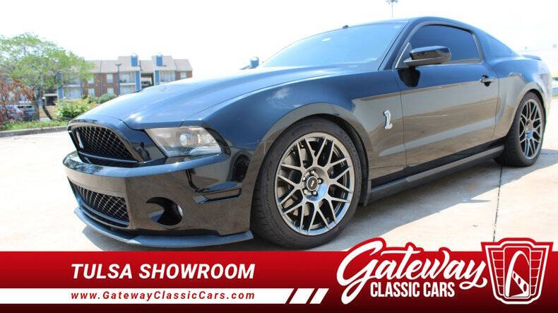 2012 Ford Shelby GT500