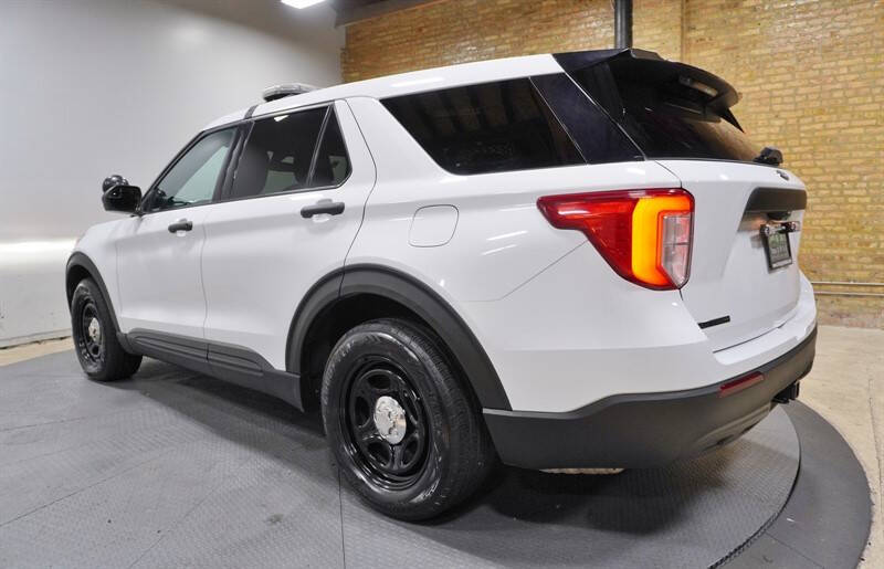 2021 Ford Explorer Police Interceptor Utility