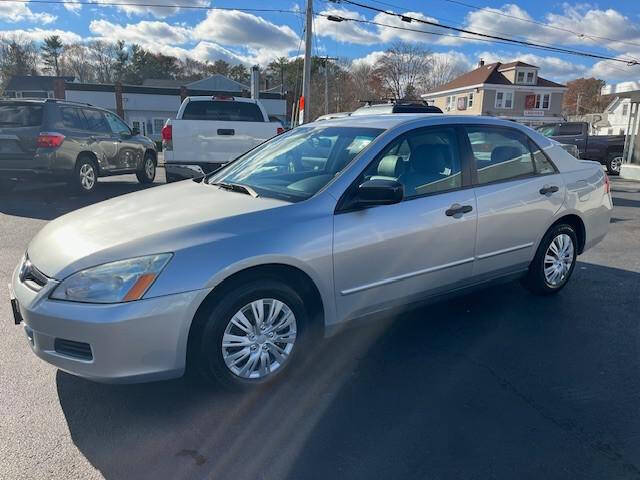 2007 Honda Accord Value Package