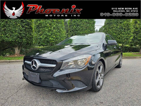 2014 Mercedes-Benz CLA for sale at Phoenix Motors Inc in Raleigh NC