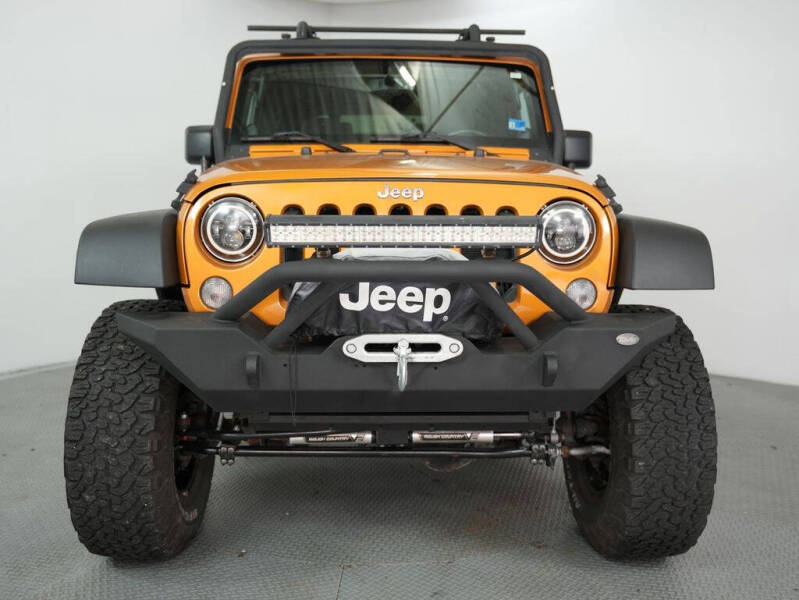 2014 Jeep Wrangler Rubicon