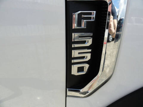 2017 Ford F-550 Super Duty