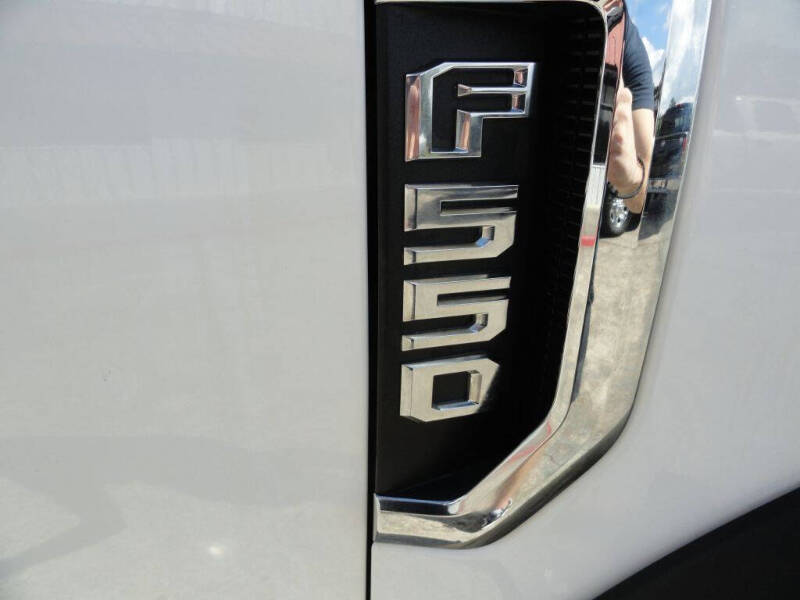 2017 Ford F-550 Super Duty