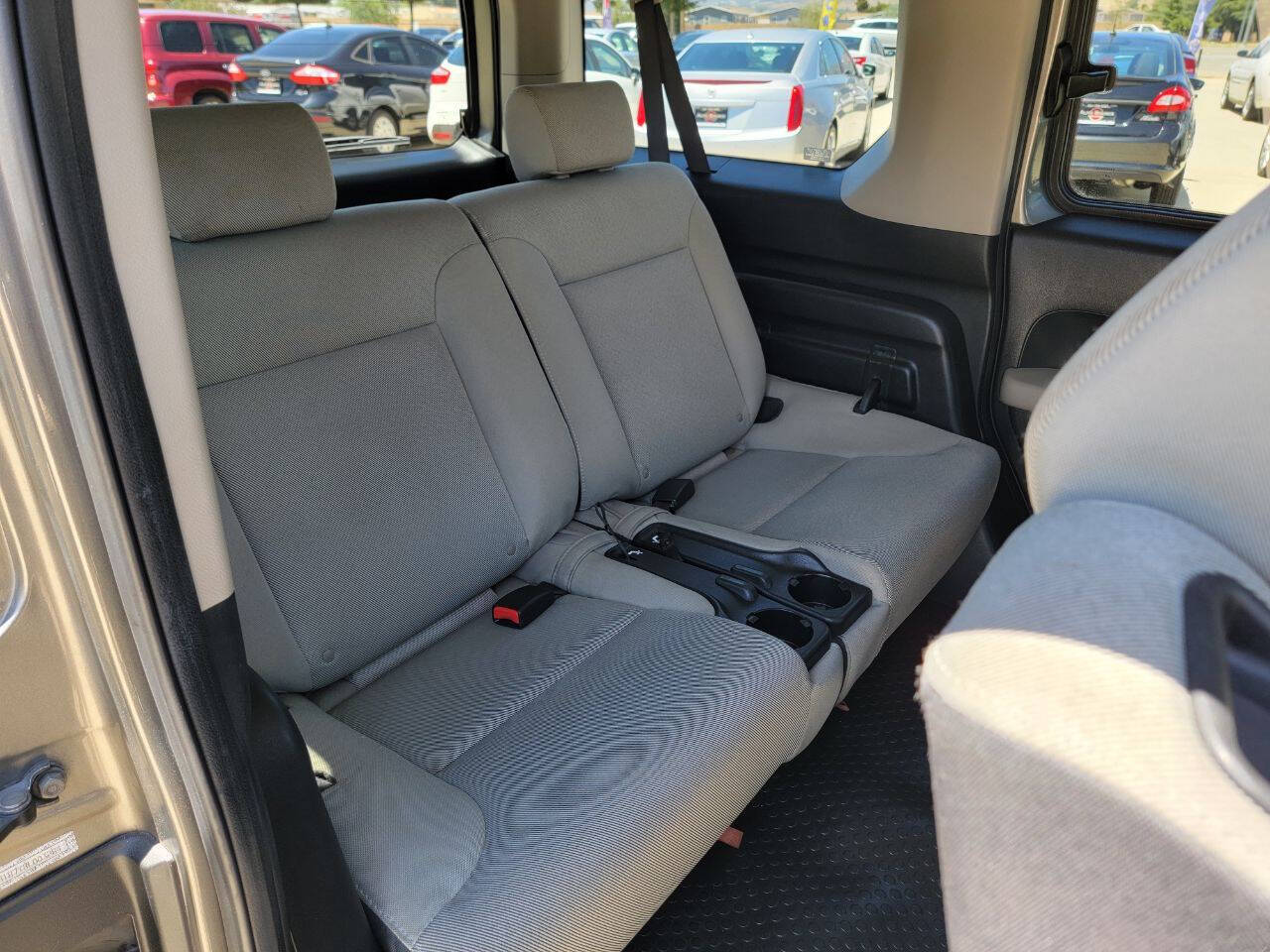 Gray 2008 Honda Element EX EX 4dr SUV 5A 23