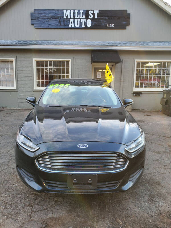 2014 Ford Fusion for sale at MILL STREET AUTO SALES LLC in Vernon CT