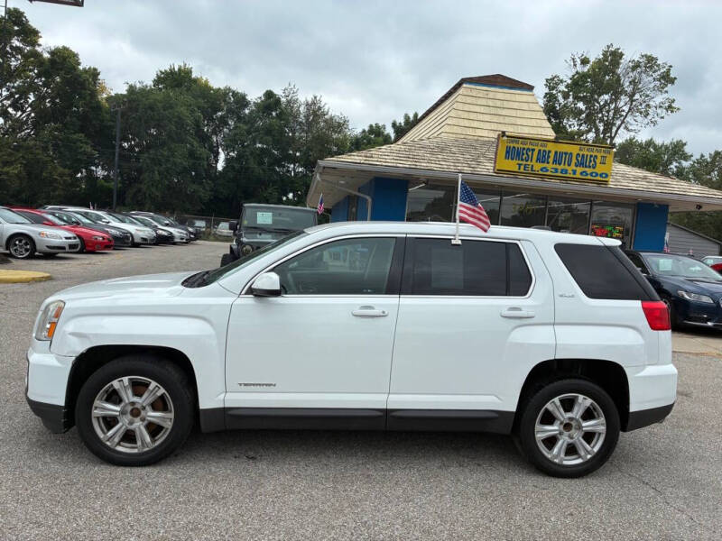 2017 GMC Terrain SLE-1