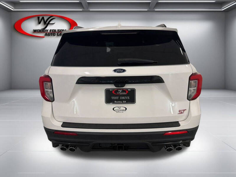 2022 Ford Explorer ST