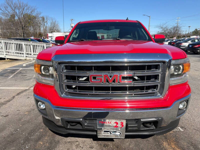 2014 GMC Sierra 1500 SLE