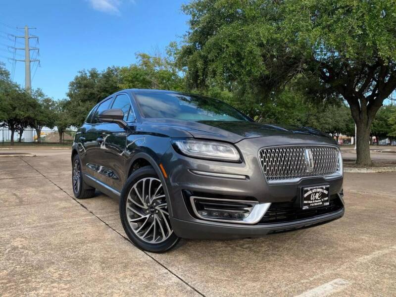 2019 Lincoln Nautilus for sale at Universal Auto Center in Houston TX