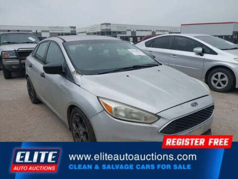 2016 Ford Focus S