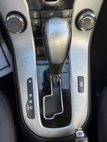 2014 Chevrolet Cruze 1LT Auto