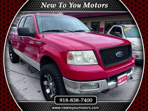 2004 Ford F-150 for sale at New To You Motors in Tulsa OK