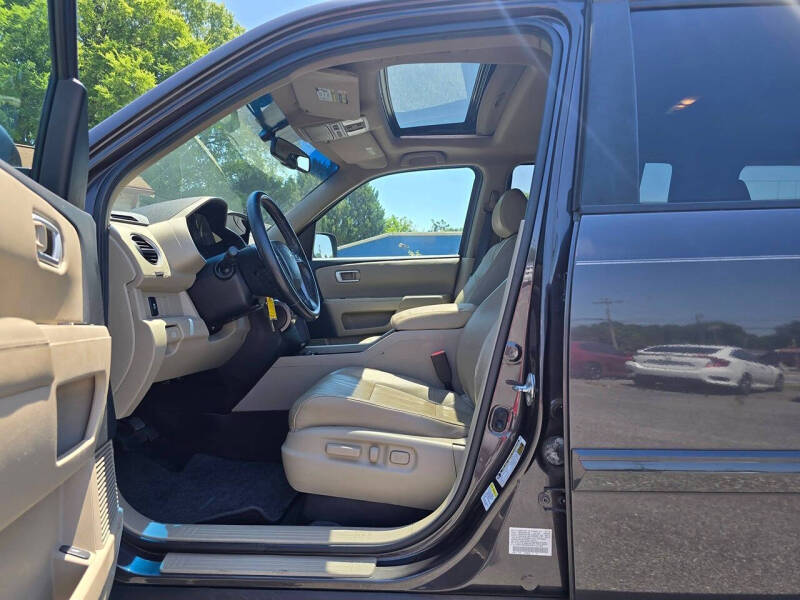 2012 Honda Pilot EX-L
