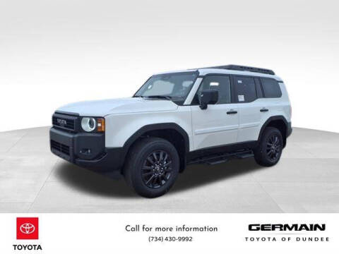 2024 Toyota Land Cruiser for sale at Germain Toyota of Dundee in Dundee MI