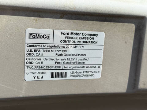 2014 Ford E-Series E-250