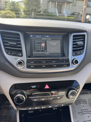 2018 Hyundai Tucson SEL Plus
