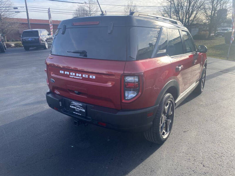 2021 Ford Bronco Sport Outer Banks