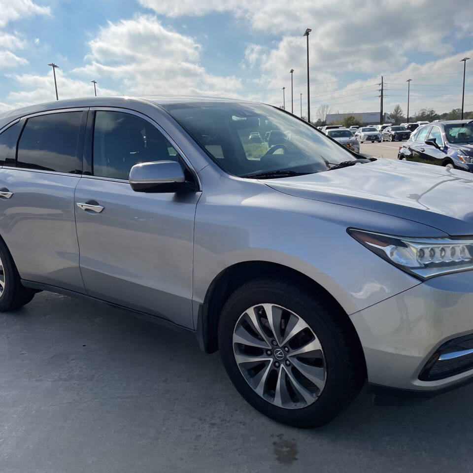 2016 Acura MDX for sale at Pro Auto Gallery in King George, VA