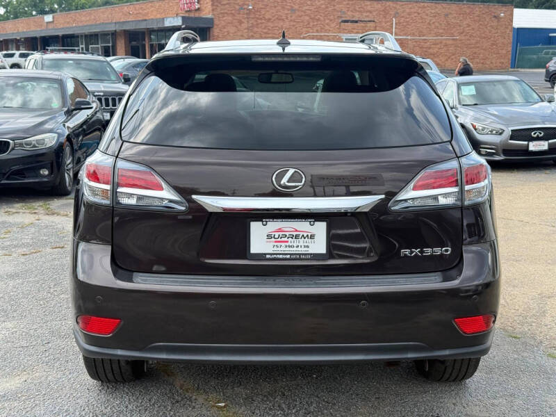 2013 Lexus RX 350