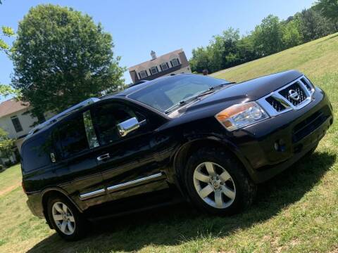 2011 Nissan Armada for sale at Specialty Auto Brokers in Cartersville GA