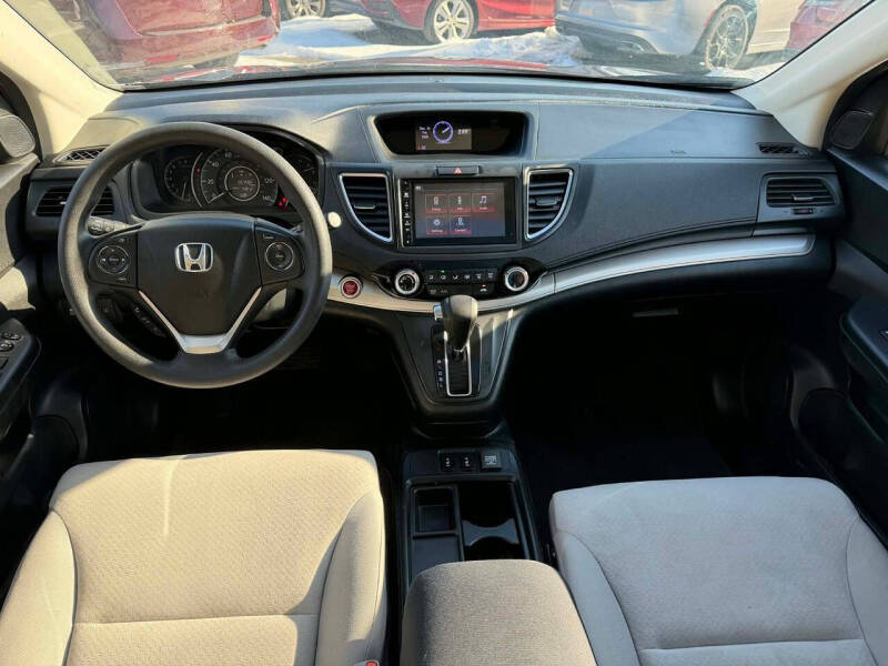 2016 Honda CR-V EX